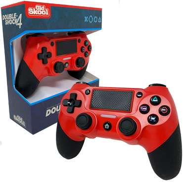 Double-Shock 4 Wireless Controller for PS4 (Red) [PlayStation 4]