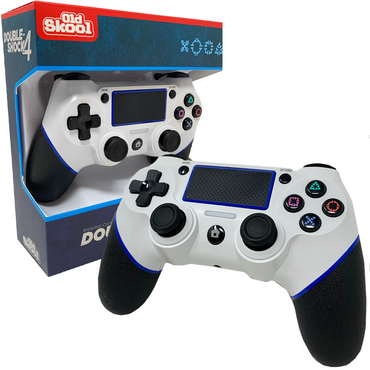 Double-Shock 4 Wireless Controller for PS4 (White) [PlayStation 4]