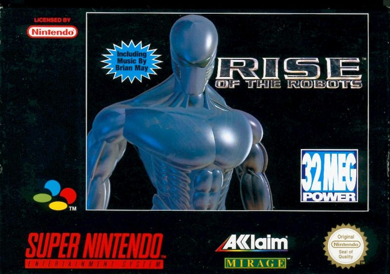 Rise of the Robots (PAL) [Super Nintendo]