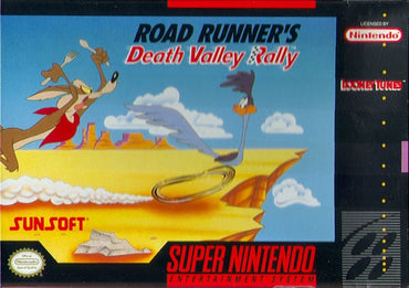 Road Runner's Death Valley Rally [Super Nintendo]