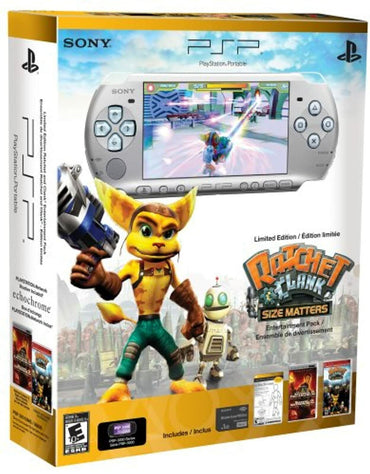 Sony PSP 3000 Ratchet & Clank Limited Edition [PSP]