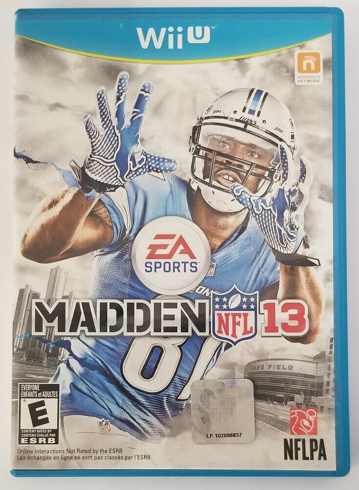 Madden NFL 13 [Wii U]