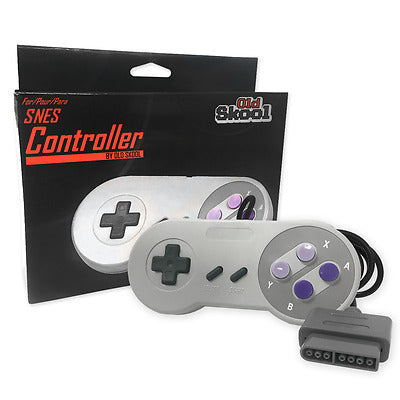 Super Nintendo Controller - Old Skool [Super Nintendo]
