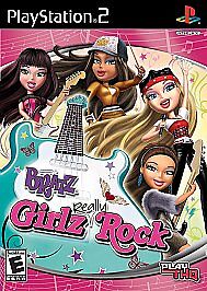 Bratz Girlz Really Rock [PlayStation 2]