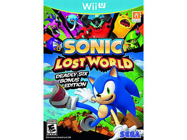 Sonic: Lost World (Deadly Six Edition) [Wii U]