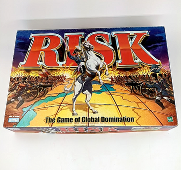Risk - The Game of Global Domination [Board Games]