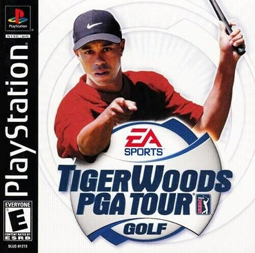 Tiger Woods PGA Tour Golf [PlayStation 1]