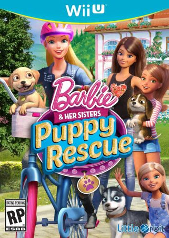 Barbie & Her Sisters: Puppy Rescue [Wii U]