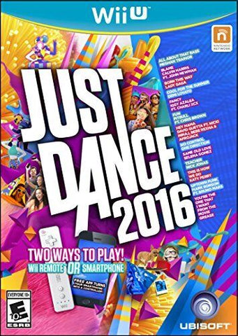 Just Dance 2016 [Wii U]