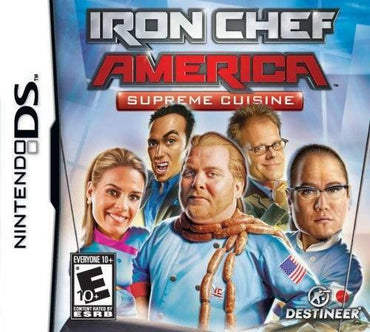 Iron Chef America: Supreme Cuisine [Nintendo DS]