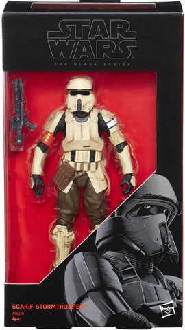 Hasbro Star Wars Scarif Stormtrooper Walmart Exclusive 6" Black Series