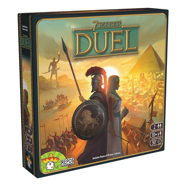 7 Wonders: Duel [Board Games]