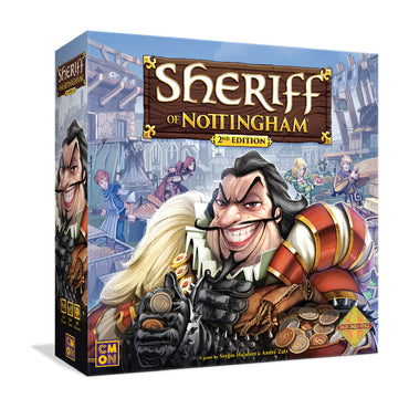 Sheriff of Nottingham: 2nd Edition [Board Games]