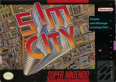 SimCity [Super Nintendo]