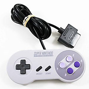 Original SNES Super Nintendo Controller [Super Nintendo]