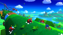Sonic: Lost World (Deadly Six Edition) [Wii U]