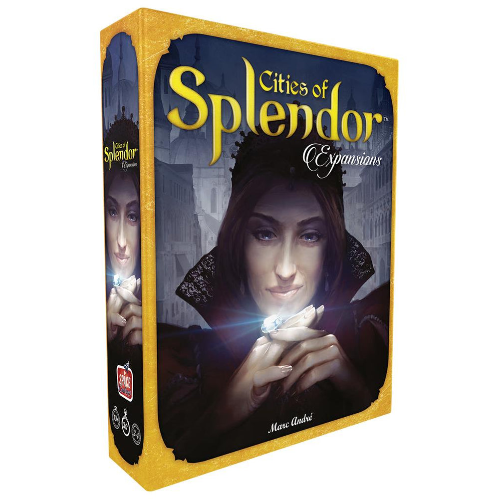 Splendor: Cities of Splendor Expansion [Board Games]