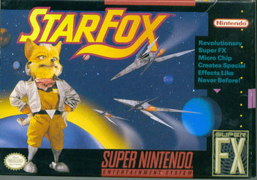 Star Fox [Super Nintendo]