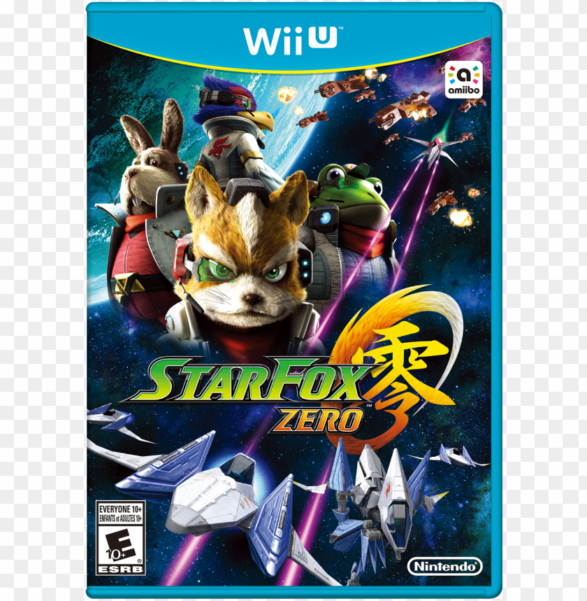 Star Fox Zero [Wii U]