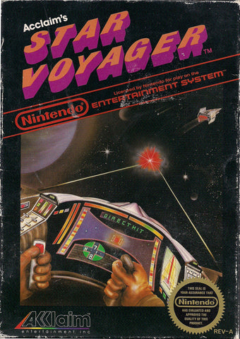 Star Voyager [Nintendo NES]