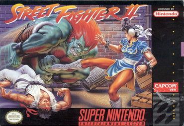 Street Fighter II [Super Nintendo]