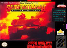 Super Battletank War in the Gulf [Super Nintendo]