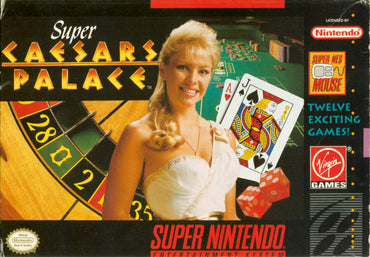 Super Caesar's Palace [Super Nintendo]