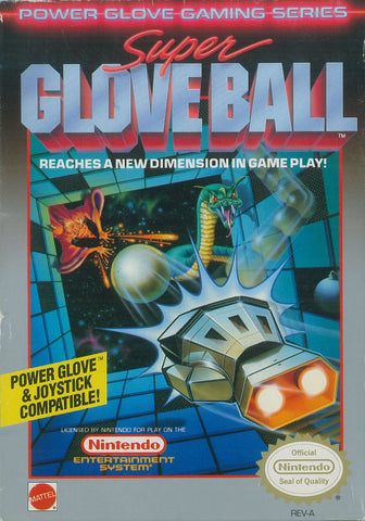 Super Glove Ball [Nintendo NES]