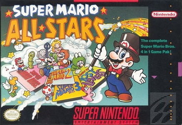 Super Mario All-Stars [Super Nintendo]