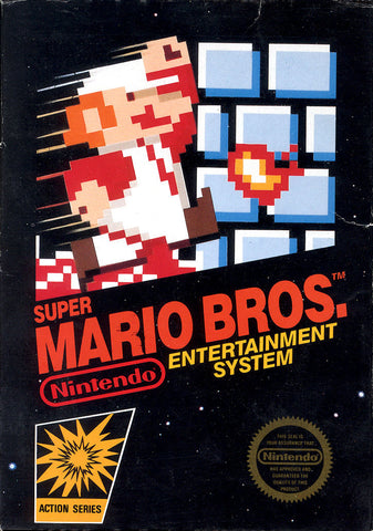 Super Mario Bros [Nintendo NES]