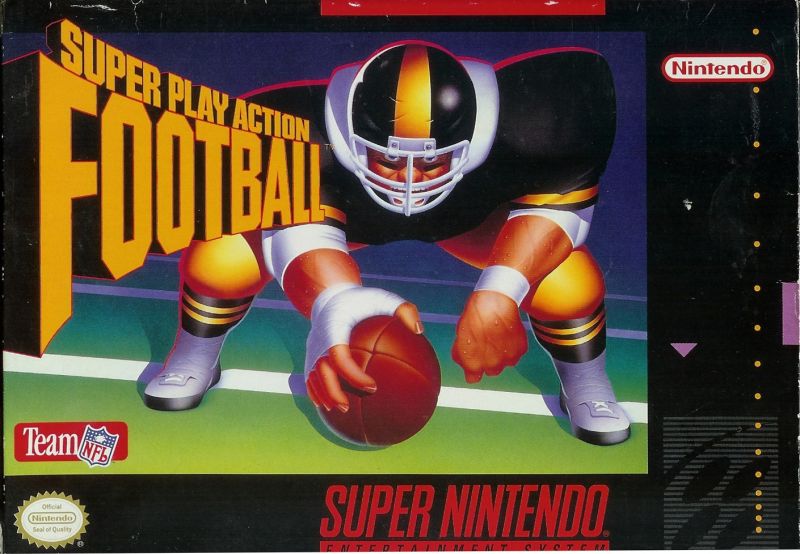 Super Play Action Football [Super Nintendo]