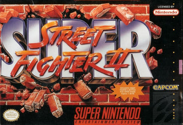 Super Street Fighter II [Super Nintendo]
