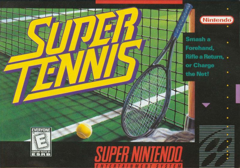 Super Tennis [Super Nintendo]