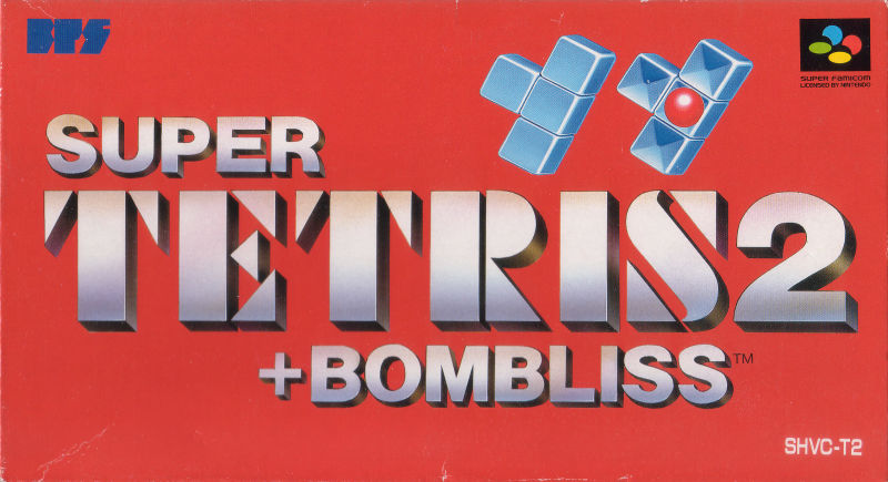 Super Tetris 2 [Super Famicom]