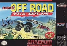Super Off Road The Baja [Super Nintendo]