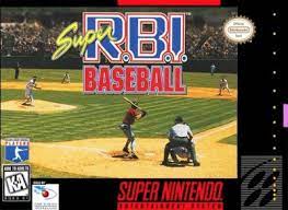 Super RBI Baseball [Super Nintendo]