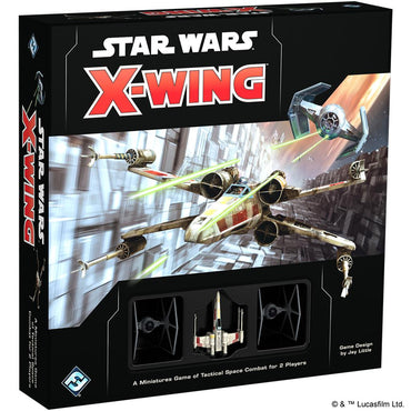 Star Wars X-Wing: Second Edition Core Set [Board Games]