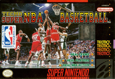 Tecmo Super NBA Basketball [Super Nintendo]