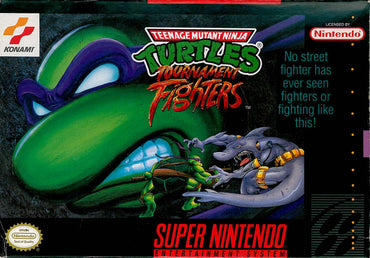 Teenage Mutant Ninja Turtles Tournament Fighters [Super Nintendo]