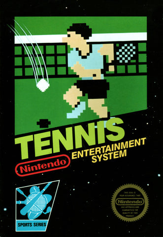 Tennis [Nintendo NES]