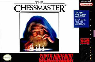 The Chessmaster [Super Nintendo]