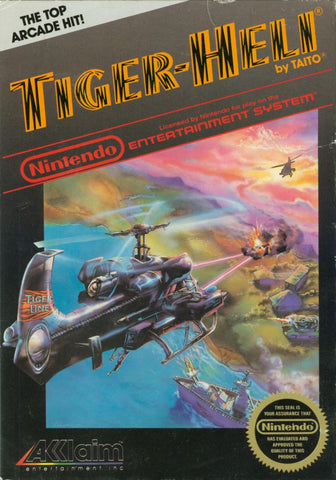 Tiger-Heli [Nintendo NES]