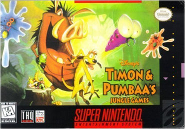 Timon and Pumbaa's Jungle Games [Super Nintendo]