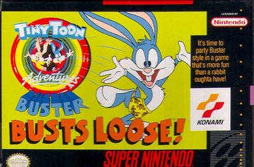 Tiny Toon Adventures Buster Busts Loose [Super Nintendo]