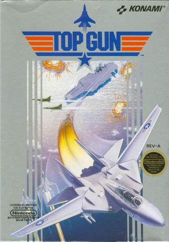 Top Gun [Nintendo NES]