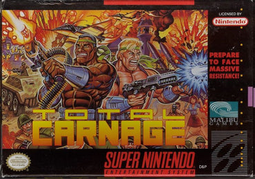 Total Carnage [Super Nintendo]