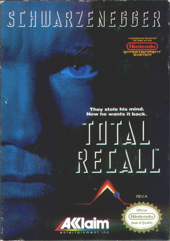 Total Recall [Nintendo NES]