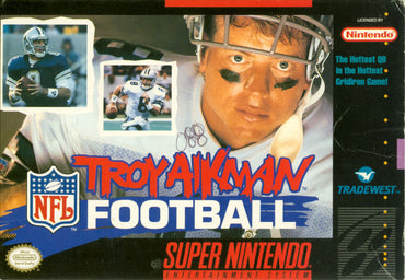 Troy Aikman NFL Football [Super Nintendo]