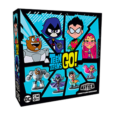 Teen Titans GO! Mayhem [Board Games]