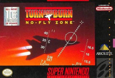 Turn and Burn No-Fly Zone [Super Nintendo]